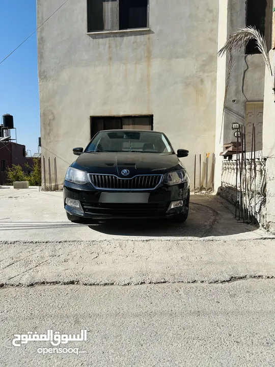 سكودا فابيا جير عادي
