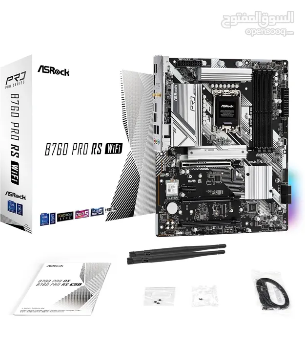جديدة Asrock B760 pro rs WiFi