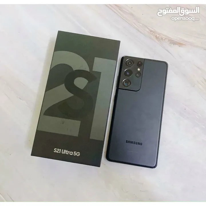 SAMSUNG Galaxy s21 Ultra 5G Snapdragon