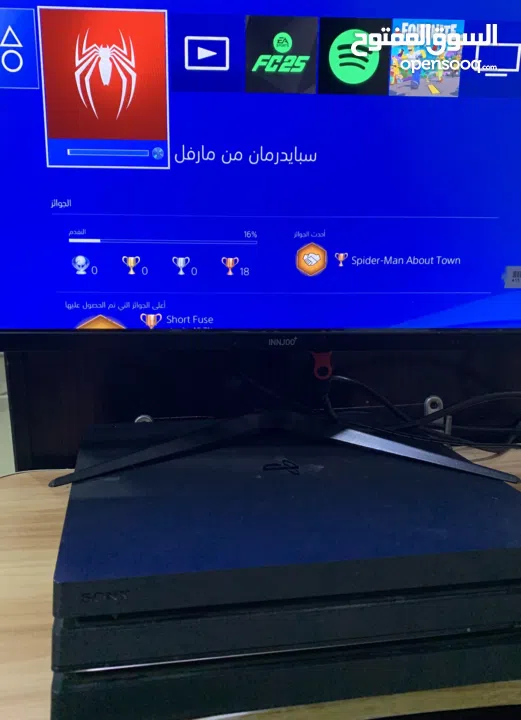 سوني 4 برو مستعمل