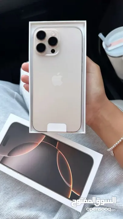 عروووووض الجمعه عندنا خياااال احدث إصدارات ايفون 16  بروماكس *  *Iphone 16 Pro Max*