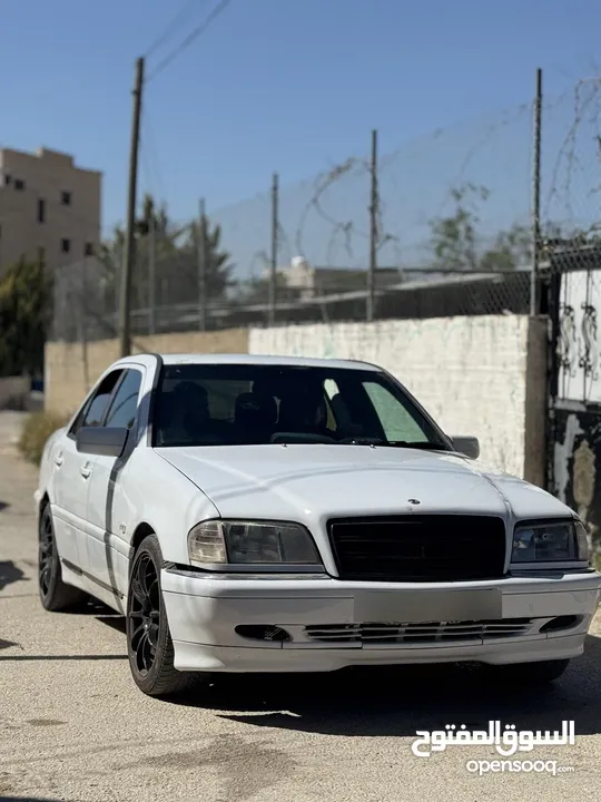 مرسيدس W202 / C220 بسعر مناسب