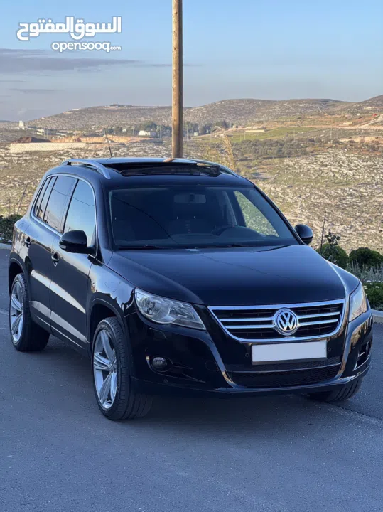 بعد الصلاة عالنبي جيب Tiguan 2010 فل اضافات مع فتحه بانوراما ماطور 2000 ديزل دفع رباعي
