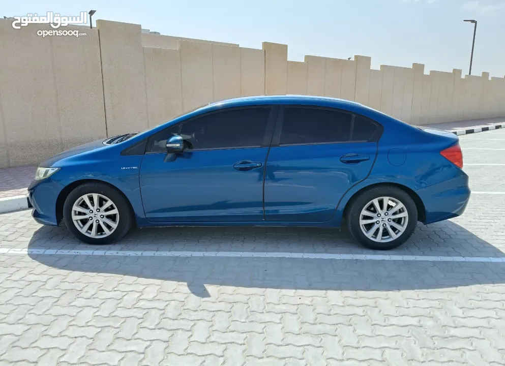 HONDA CIVIC 2012