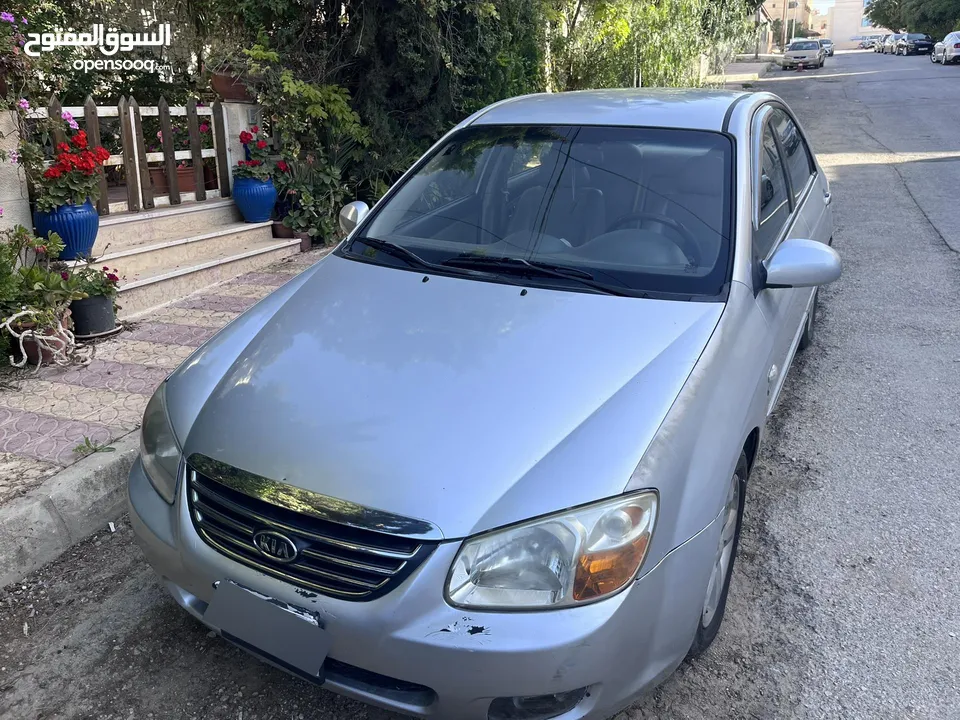 كيا سيراتو 2008 Gold Edition