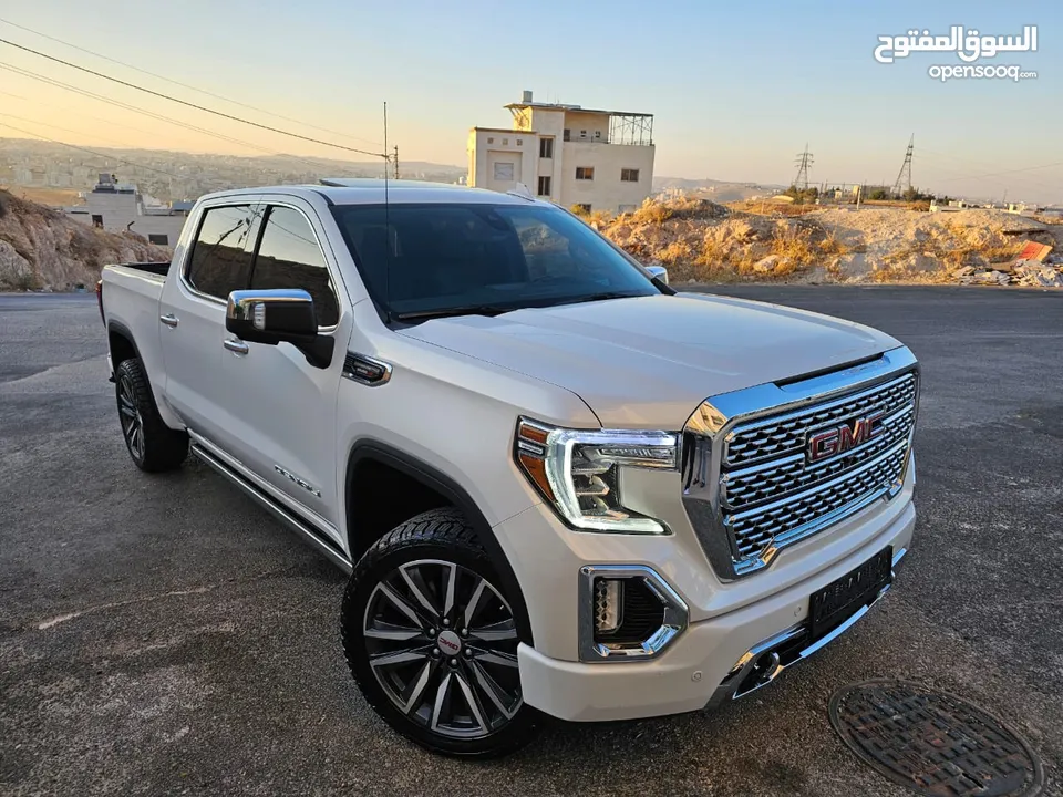 Gmc Sierra Denali 2021 diesel