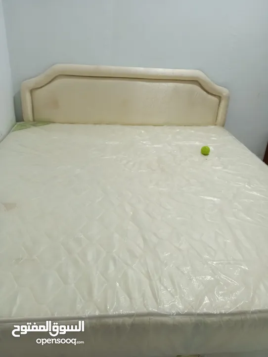 سرير دبل استعمال خفيف