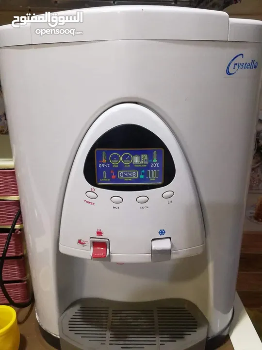 جهاز كريستلو براد + منقي مياه للبيع مابي اي خلل او عيب او عطل
