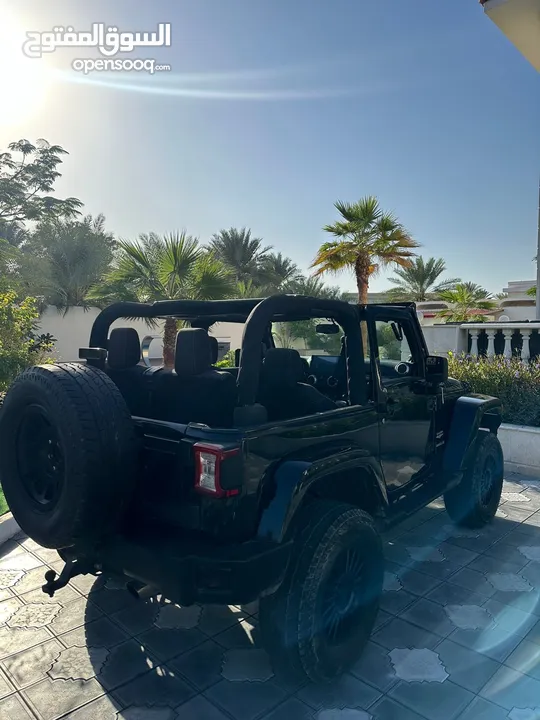 Jeep wrangler sahara 2014 Gcc