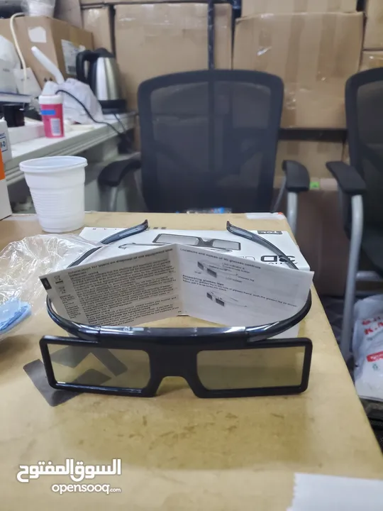 نظاره جديده باقل من نصف السعر  TCL  n e w 3D glasses