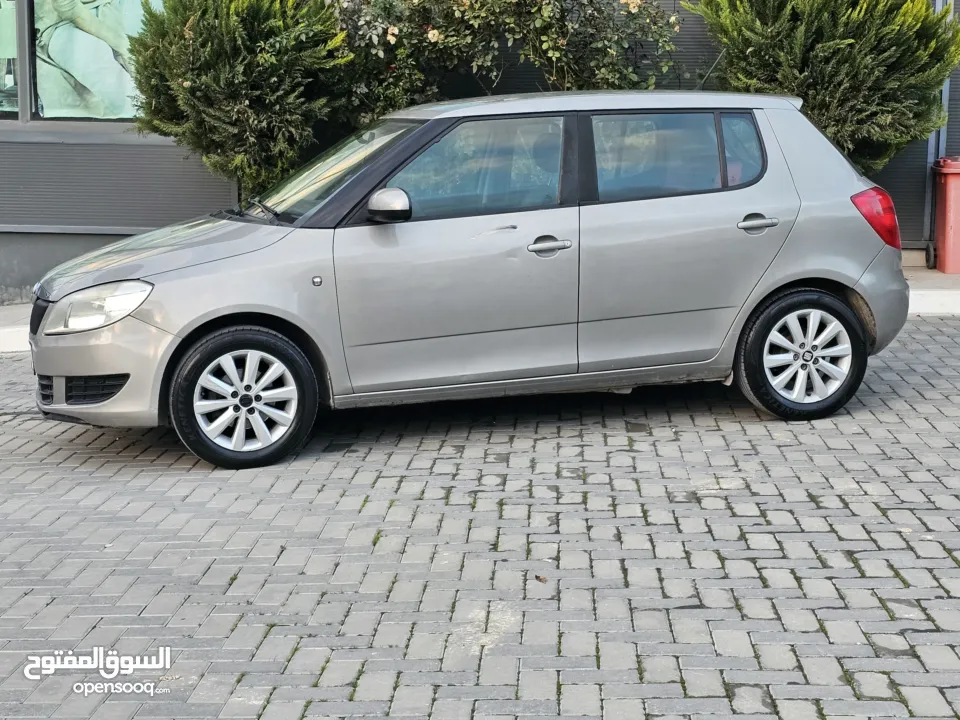 SKODA FABIA 1.4 ( 2014 ) سكودا فابيا 2014 بالرخصه