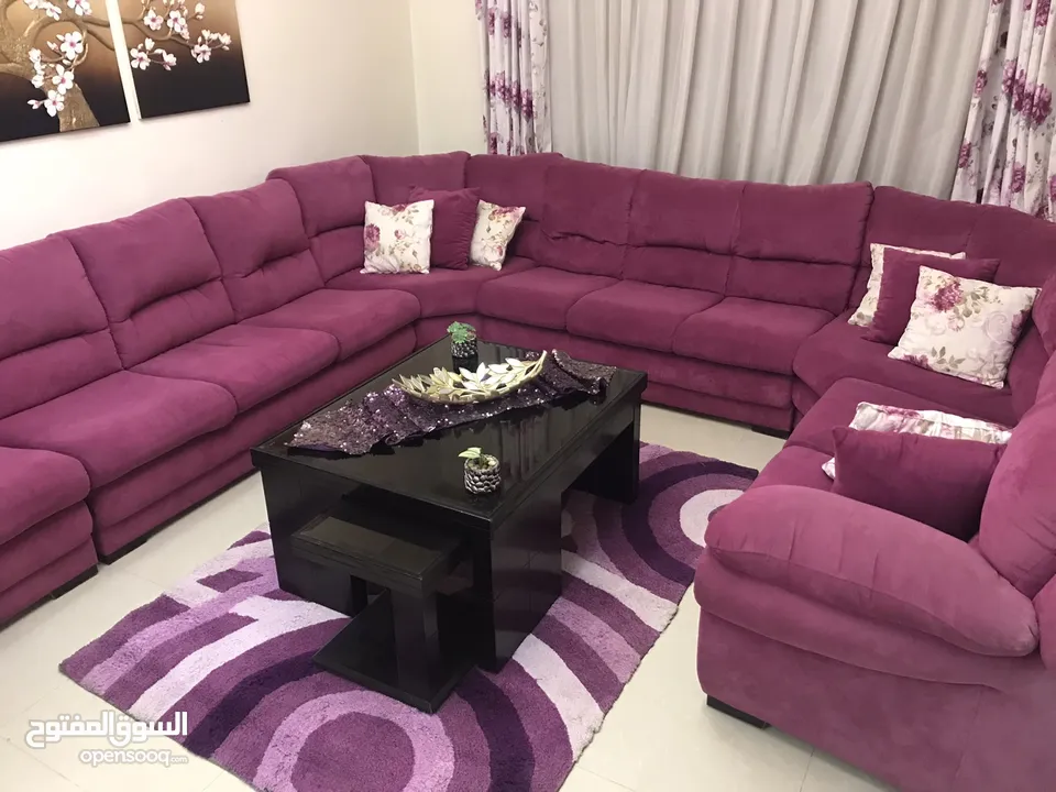 غرفه جلوس كامله