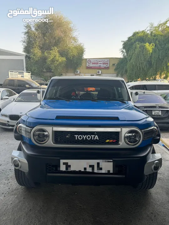 Toyota FJ Cruiser