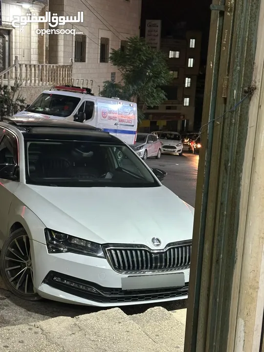 سكودا سوبير موديل 2016 فحص ممتاز للبيع