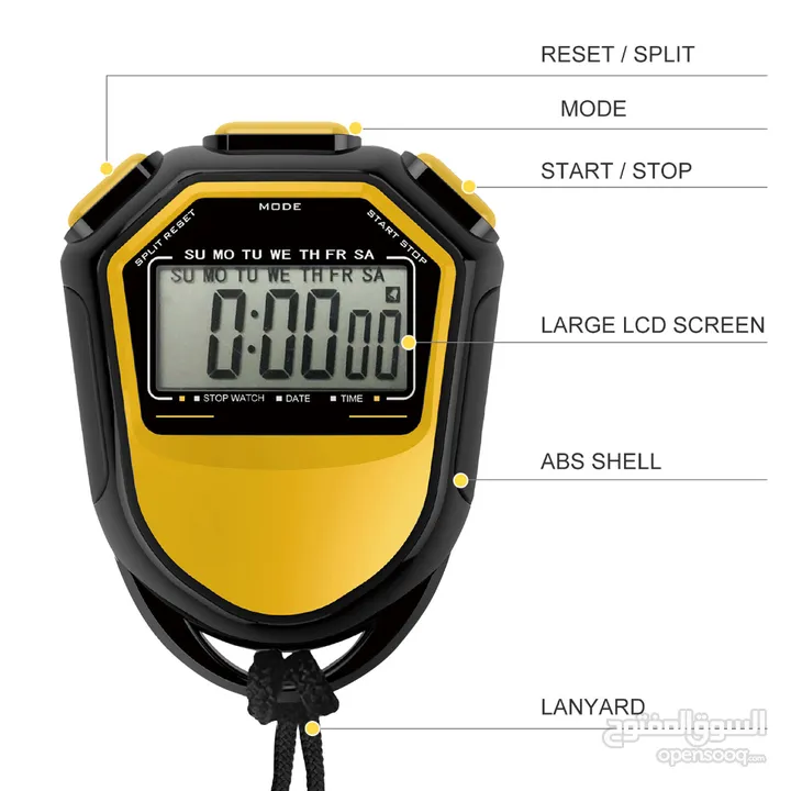 Waterproof Stopwatch -