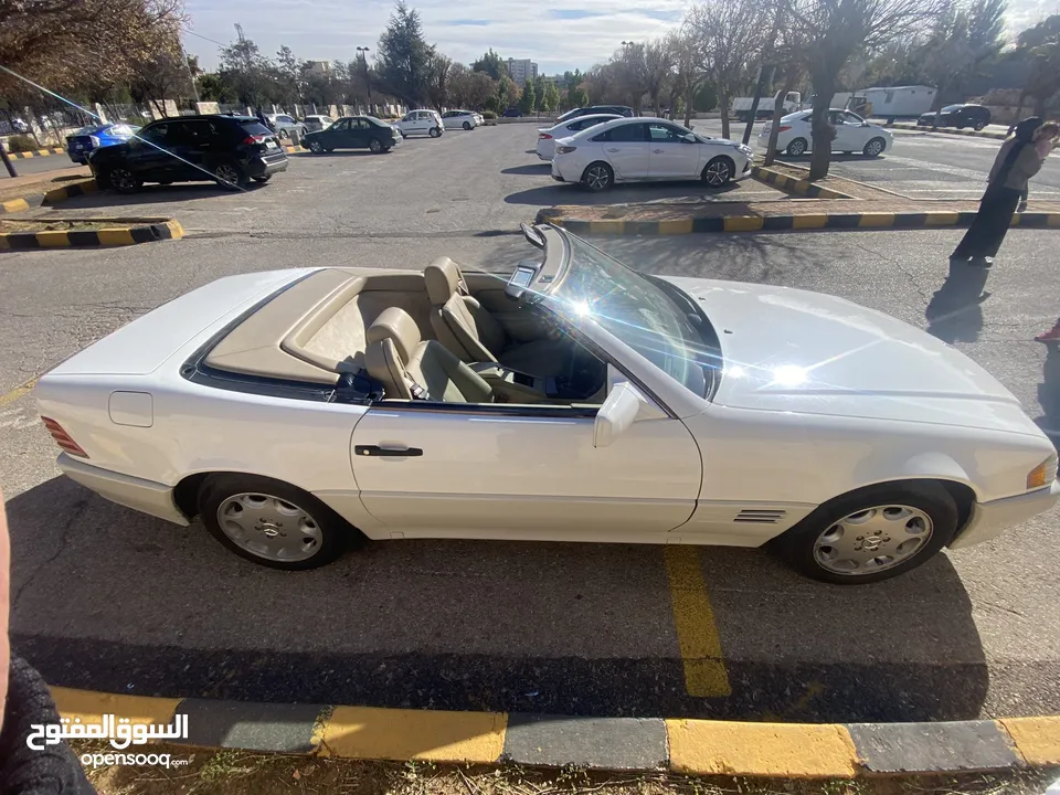 Mercedes SL 320 1995 لعشاق الكلسك  من انظف مرسيدس اس ال في الاردن  ( كاش او بدل على بك اب )