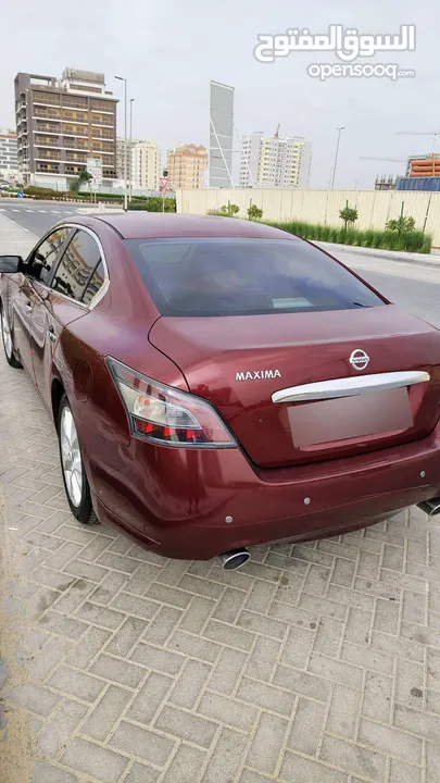 Nissan Maxima 3.5ltr 2013