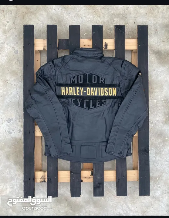 جاكيتات HARLEY-DAVIDSON  اصلي وجديد  Size :L