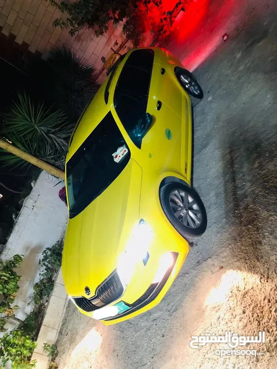 سيارة عمومي سكودا اوكتافيا