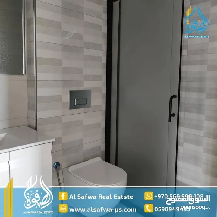شقه سوبر ديلوكس مفروشه سكنه اولى جديده مطله - منطقه هادئه بعيده عن الازمه - خمس دقائق  عن وسط البلد