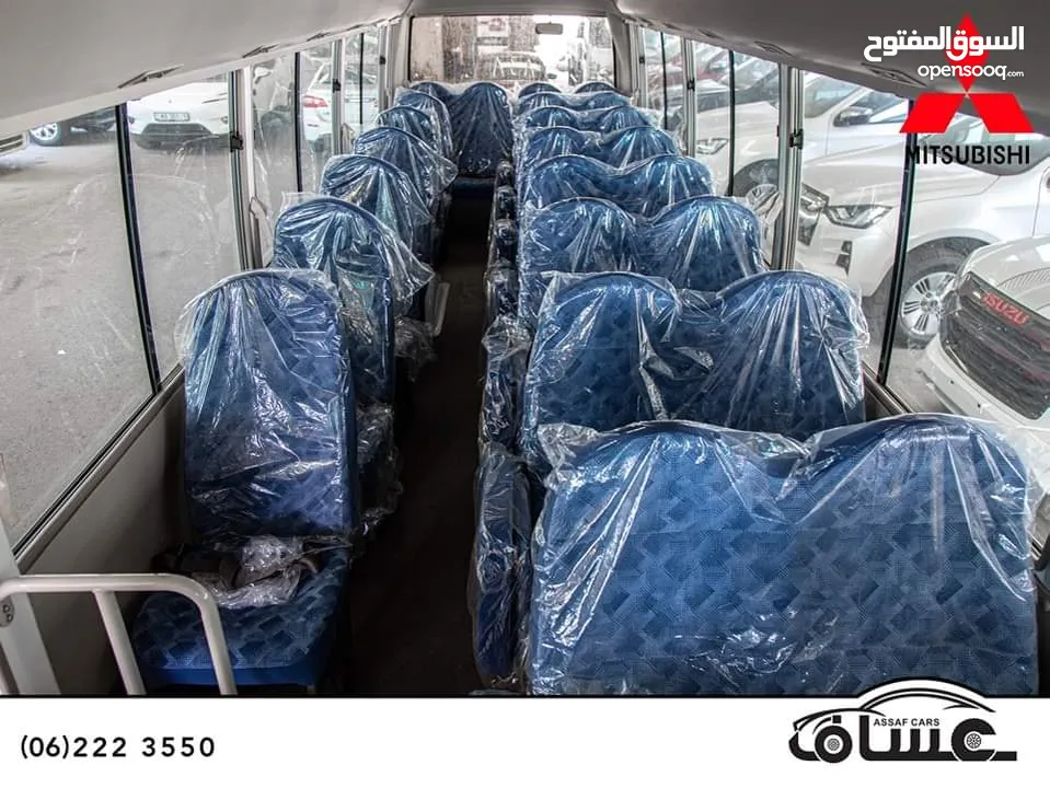 Mitsubishi Rosa 2025 عداد صفر