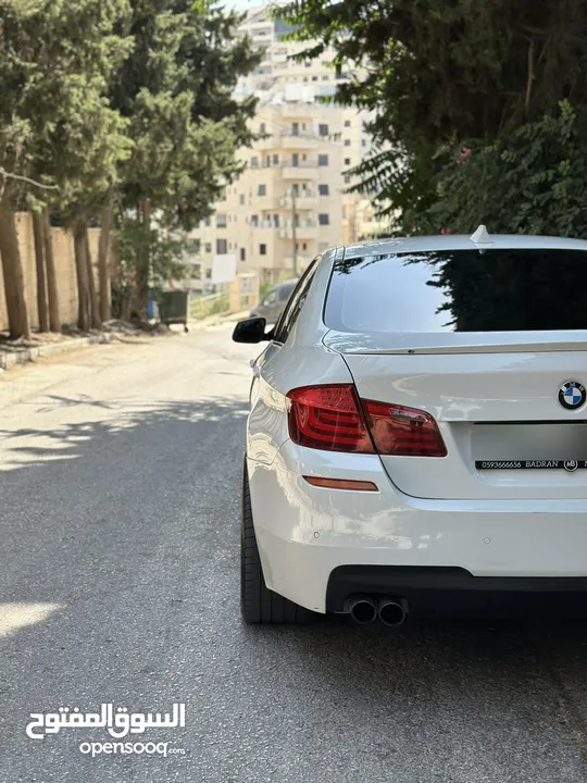 بي ام دابليو 520  2014