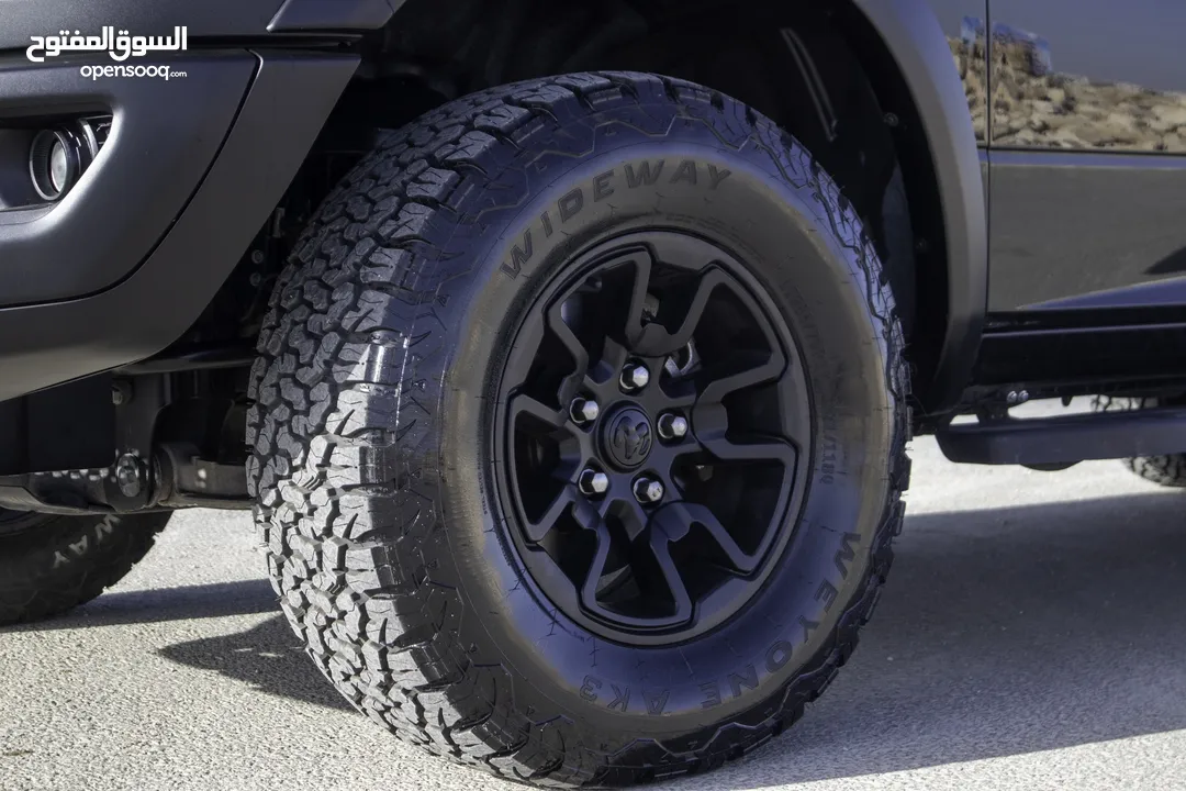 ‏DODGE RAM REBEL 2018