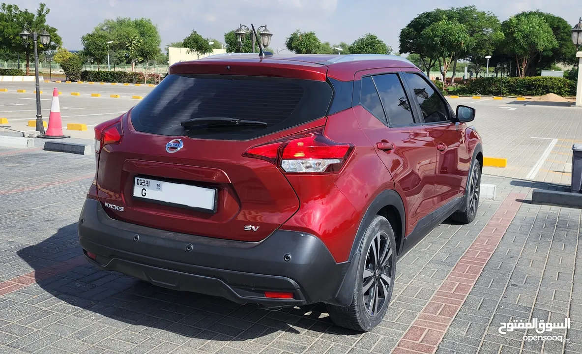 Nissan kicks 2020 Sv 1.6