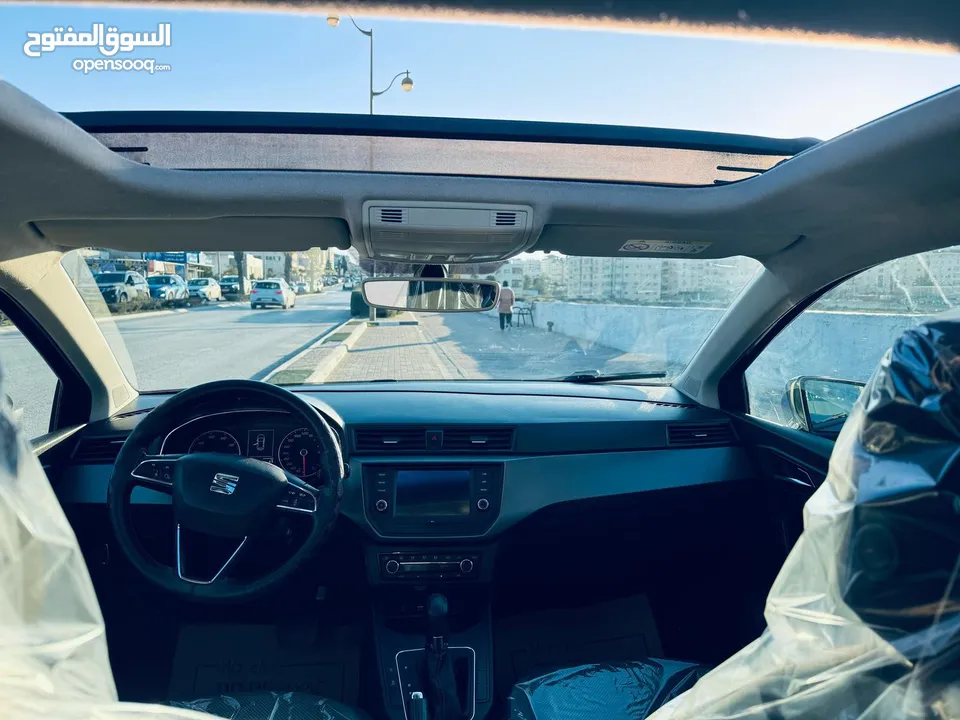 سيات ابيزا فل الفل مع بانوراما ،،، اوتوماتيك
