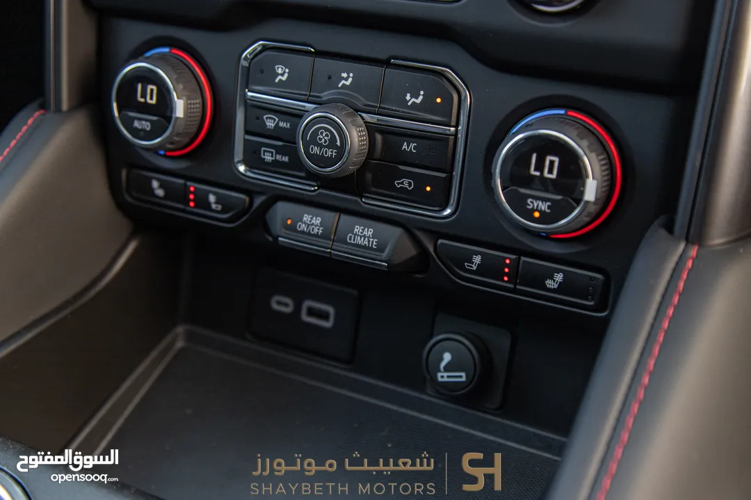 Chevrole Tahoe Rst 2024