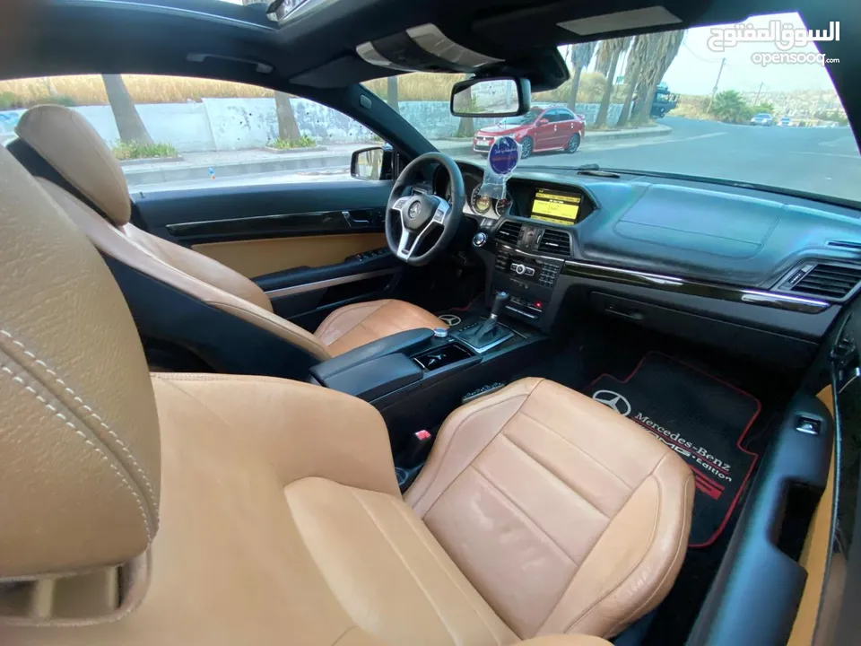 Mercedes  E250 Kit AMG 2012  فل كامل اعلى تصنيف فحص كامل استخدام شخصي كوبية كافة التفاصيل بالاعلان