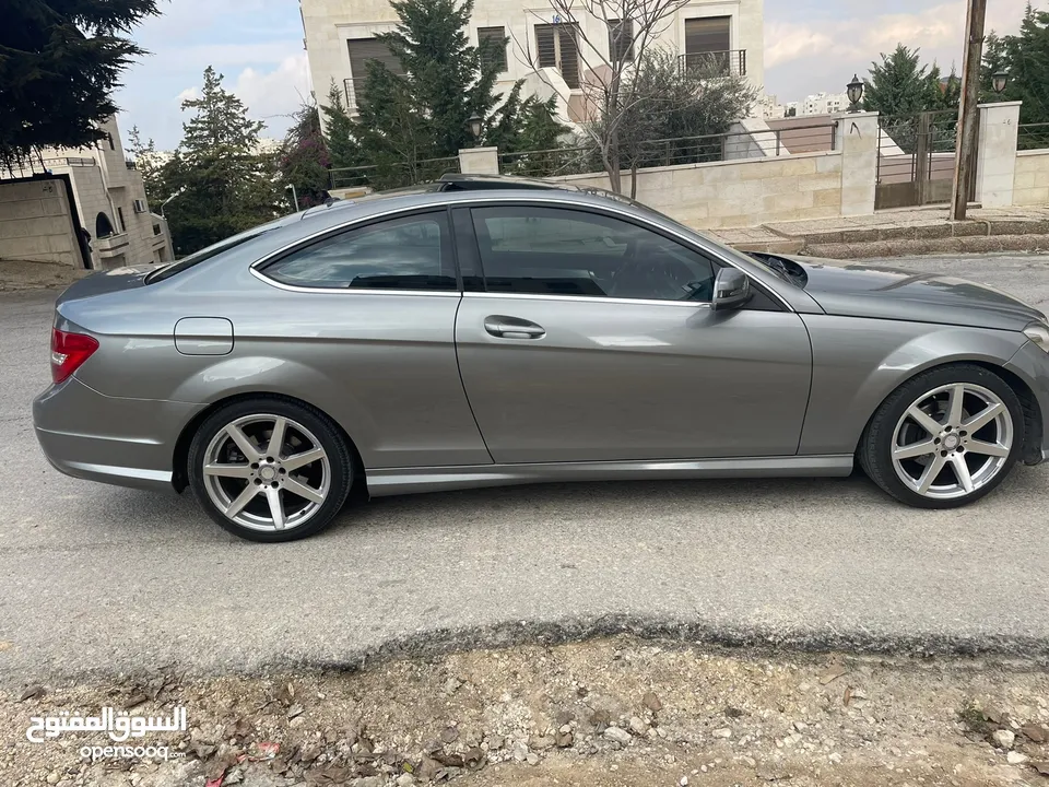 c250 coupe 2013