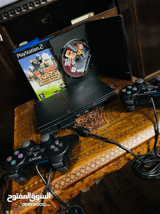 Playstation 2 Slim   بلاستيشن 2 سلم