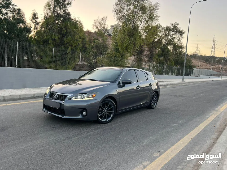 لكزس CT200 F SPORT اصلي 2013
