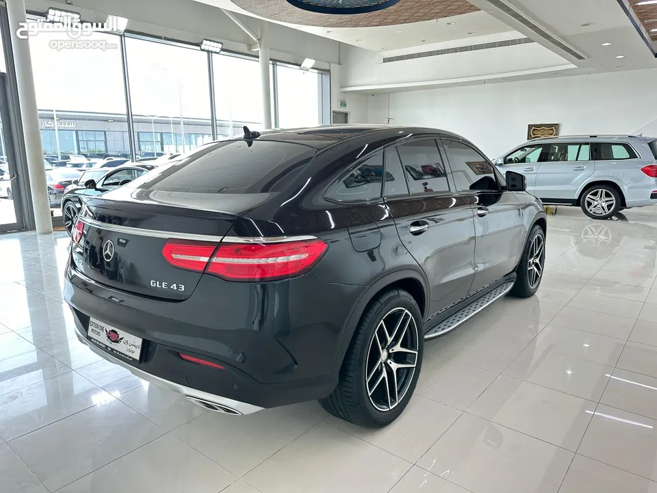 GLE 43 AMG 2016