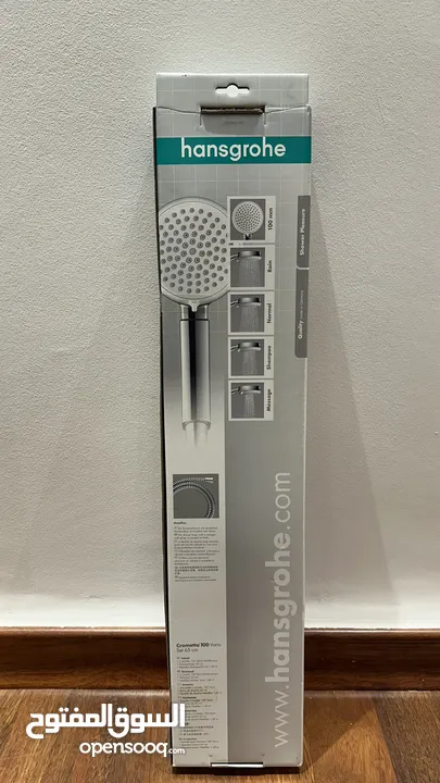 يونيكا كروميتا hansgrohe 100 فاريو جديد صناعة ألمانية موجود 3