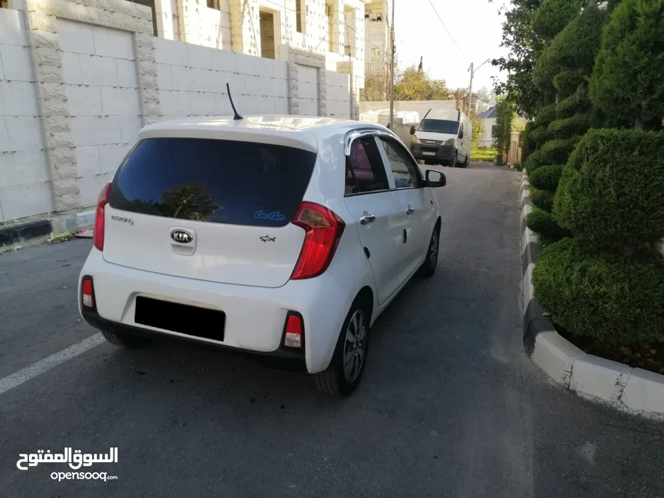 كيا مورننغ 2015 بالنايلون بحاله الوكاله  الخليل