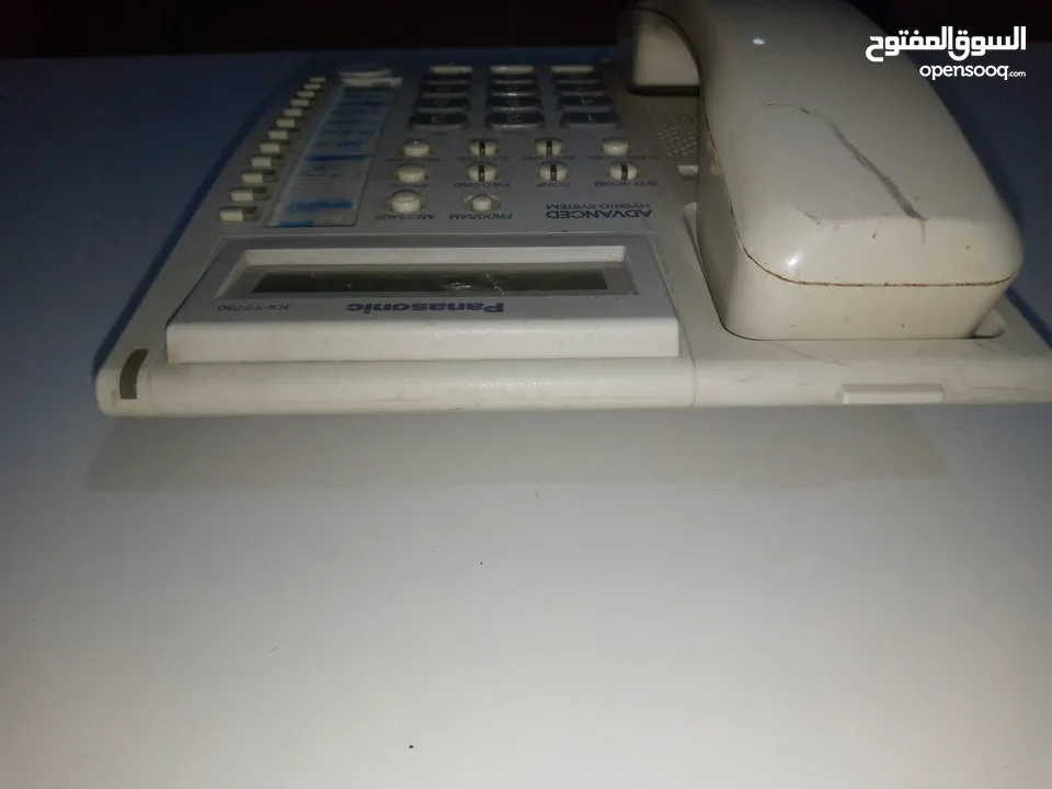 فاكس قديم و تلفونات وراوترات  وانظمة اوديو قابل للبدل باي شيء من اي مجموعه