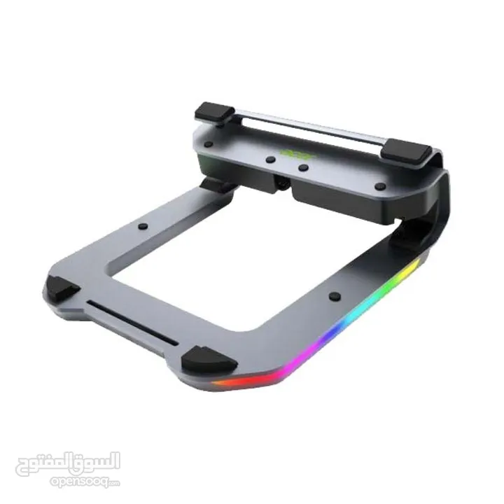 Acer ODK110 Multifunctional RGB Computer Stand/ ستاند ايسر متعدد الاستخدامات مع إضاءة