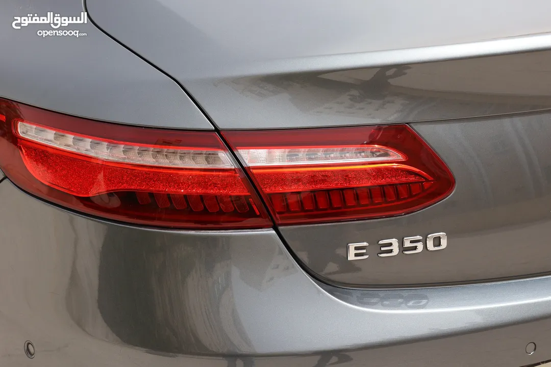 Mercedes E350 Coupe like brand new  بحالة الوكالة ممشى قليل