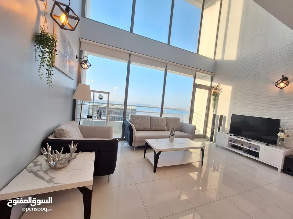 Duplex 3 Bhk  Sea View  Modern  Balcony I Extremely Spacious  Best Amenities  In New Juffair