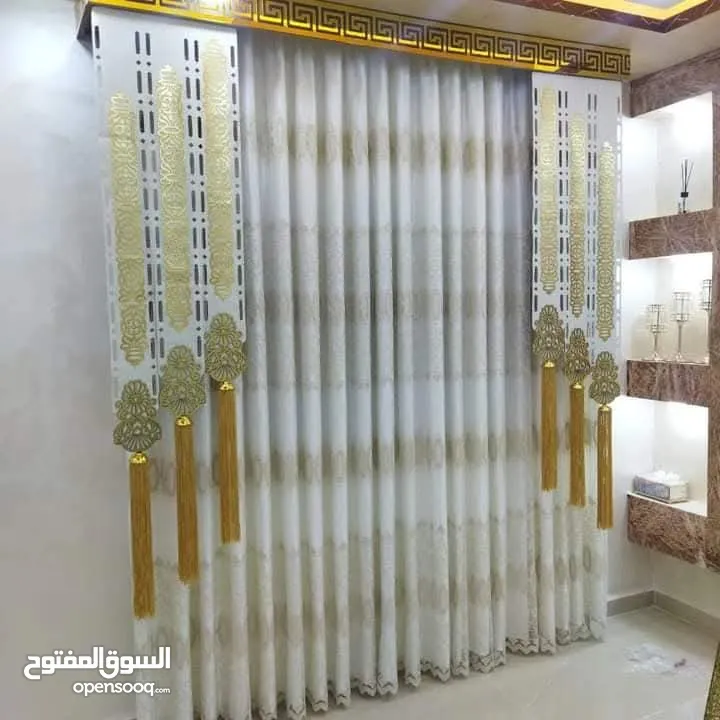 تفصيل جميع المجالس العربية والخليجية يوجد مجالس جاهزه ستاندر يوجد برادي جاهزه وتفصيل