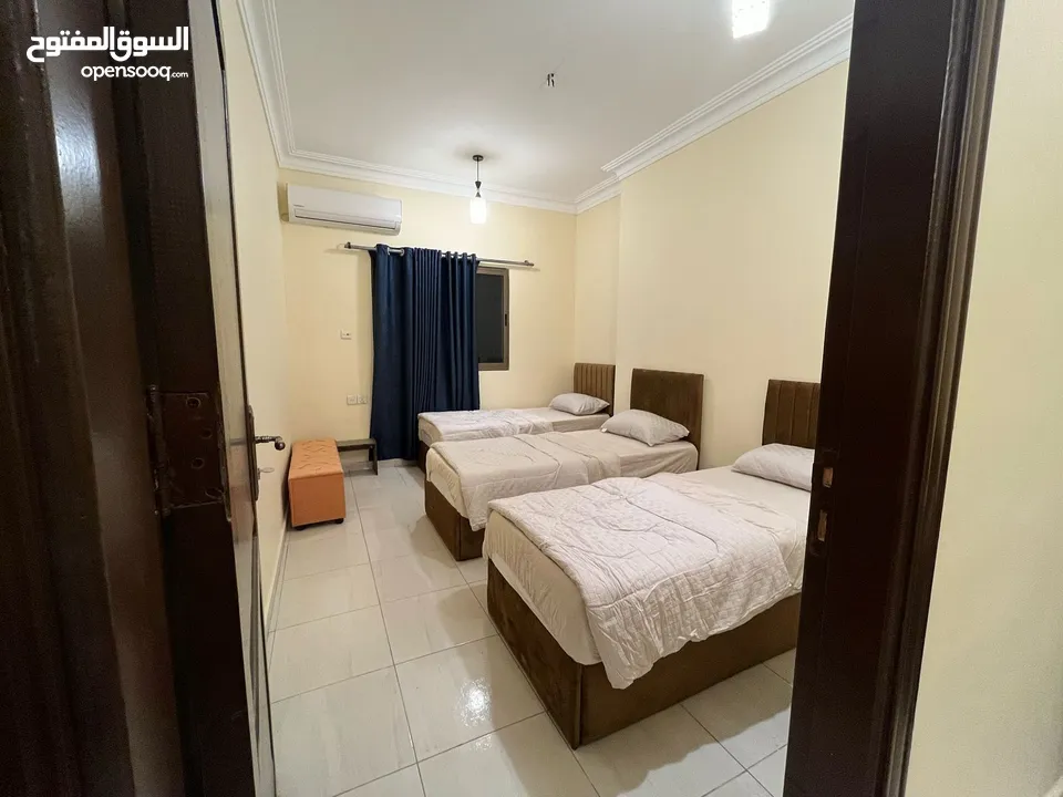 أجنحة فندقيه وشقة مفروشه