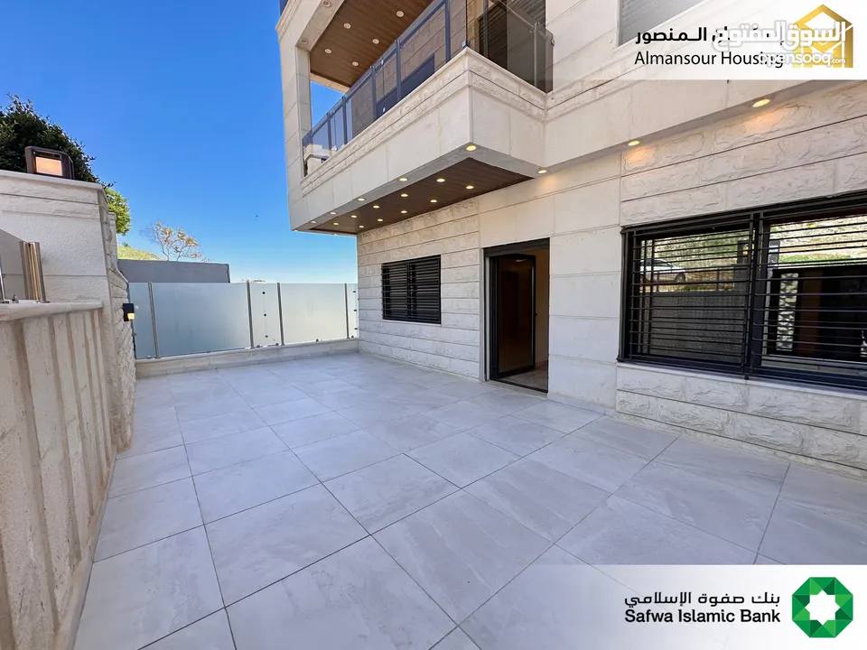 شقة 150م فاخرة للبيع في طريق المطار/ مشروع التلة 3( إسكان المنصور )