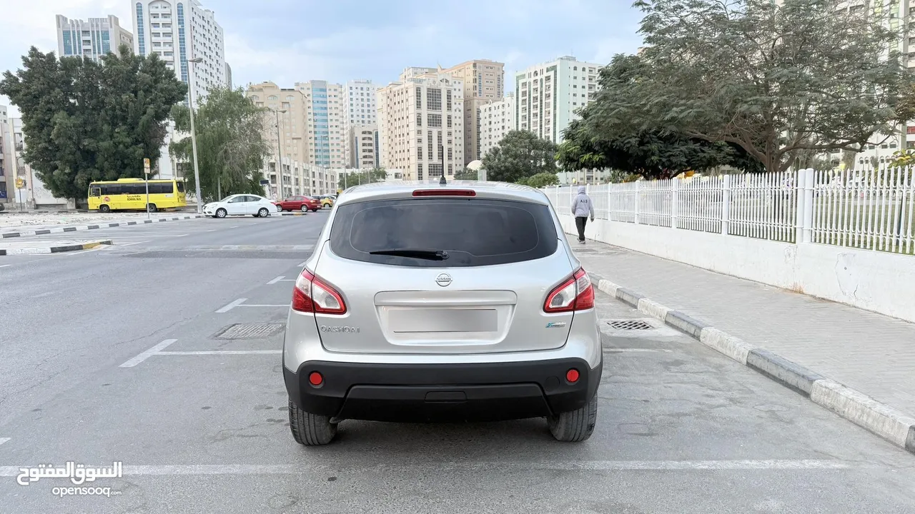 Nissan Qashqai 2013 gcc