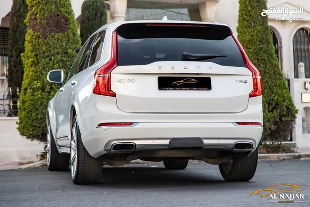 Volvo XC90 T8 R-Design 2016 Plug in hybrid   السيارة مميزة جدا و لا تحتاج الى صيانة