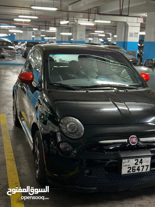 Fiat 500e Sport Package 2015 (اعلى فئة)