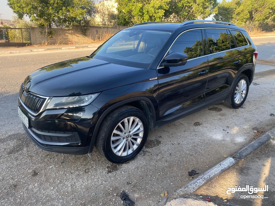 سكودا كودياك 2018