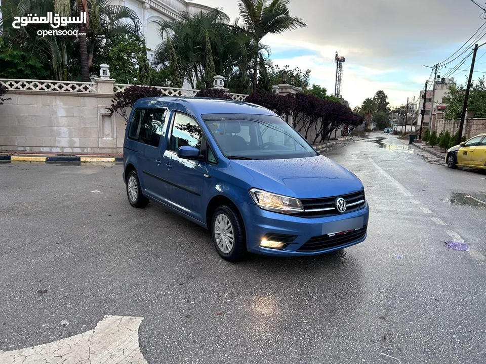 كادي 2018ترخيص 2017-ماتور 2000-ركاب( 6+1)غيار عادي -فحص نظيف صلاة النبي ممتازة اصل برايفت سعر حرق