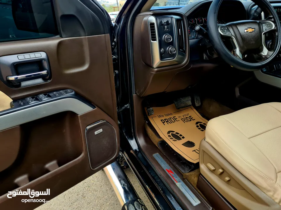 شفرليت سلفرادو LTZ المميزة كليا موديل 2019 / LTZ فل إضافات  دهان شركة ولا غرام بوية / فحص نخب النخب